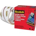 Scotch Tape, Book, Transprnt, 3"X15yd 8453
